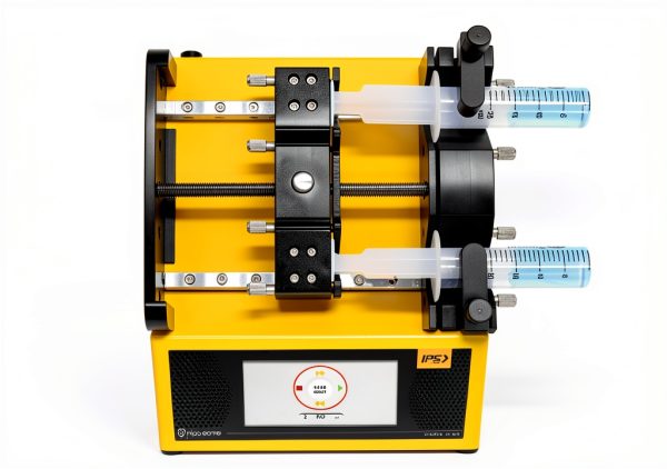 IPS Series Intelligent Syringe Pump IPS13RS Inovenso Double Channel-4