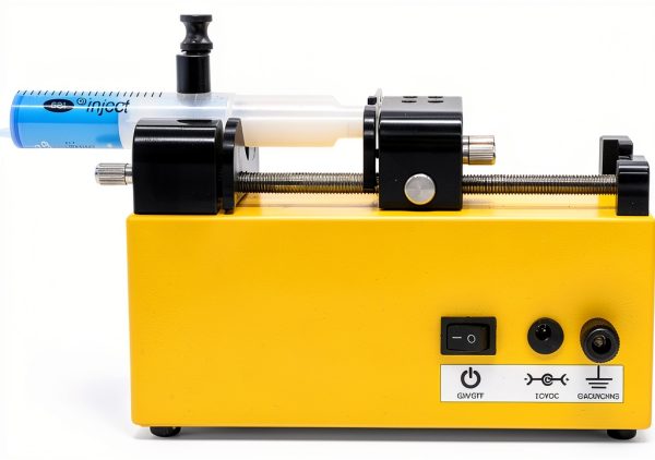 IPS Series, IPS-12RS Syringe Pump, Infusion & Withdrawal, Single Syringe Capacity with 5 Operation Modes and 5 Recipes for Vet, Lab Home use, Non-Medical Pump-4