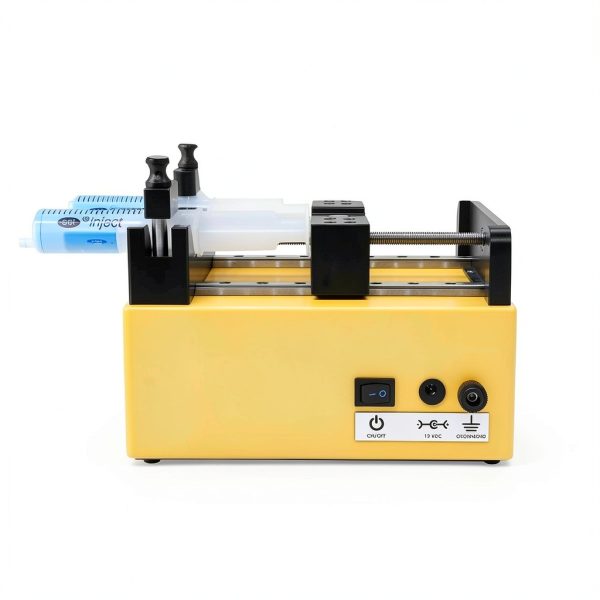 IPS Series Non-Medical Syringe Pump Inovenso Double Channel 4.3" LCD-1