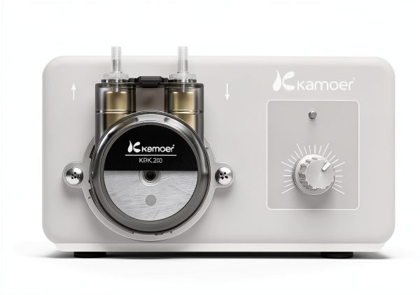 Kamoer M1-KPK200 Peristaltic Pump 12V Adjustable 25-150ml/min Dosing-2