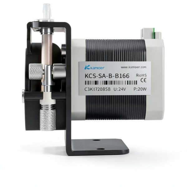 Kamoer Small Peristaltic Pump 0.01-135ml/min 24V Stepper Motor-6