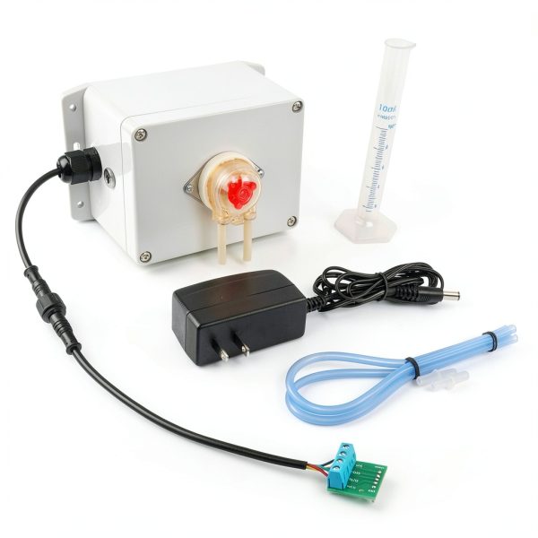 Atlas Scientific Dosing Pump SGL-PMP-BX 0.5ml‑105ml/min Red-0