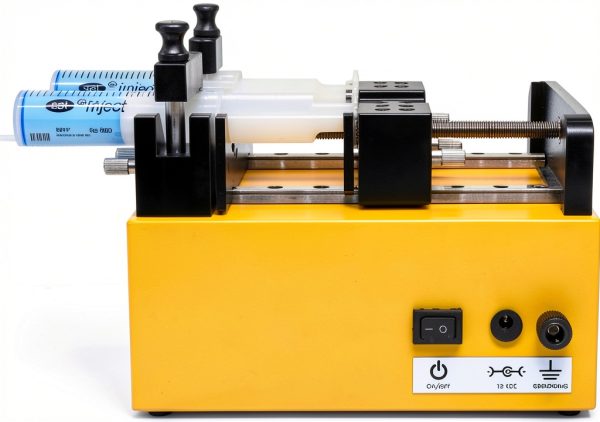 IPS Series Intelligent Syringe Pump IPS13RS Inovenso Double Channel-3