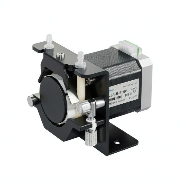 Kamoer Small Peristaltic Pump 0.01-135ml/min 24V Stepper Motor-0