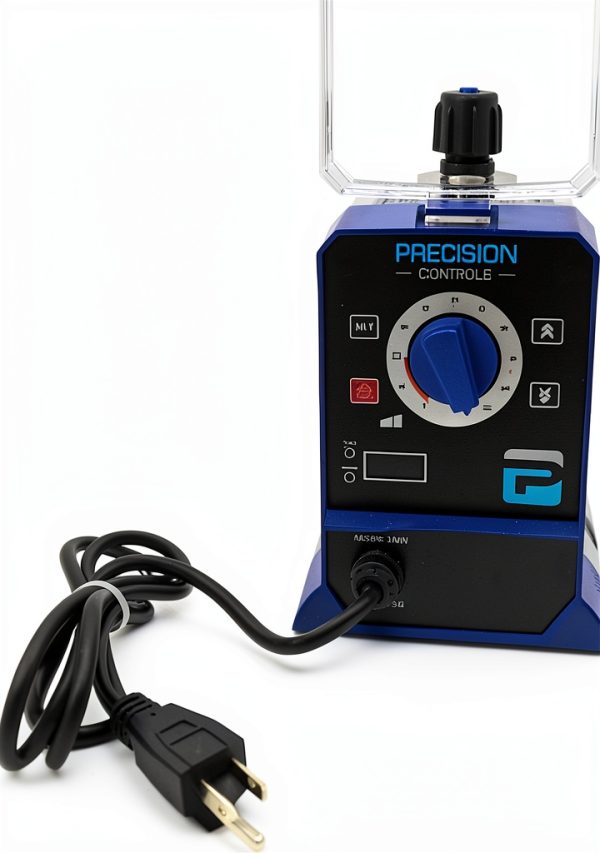 Generic Precision Controls Diaphram Metering Chlorine Chemical Water Pump -19 GPD, (HIGH PRESSURE) 220 PSI - 115 Volt & 230 Volt Compatible, PF20-P1-000-3