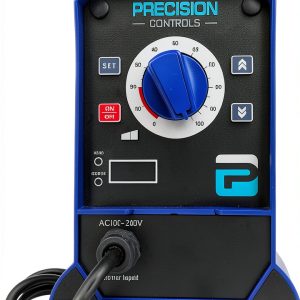 Generic Precision Controls Diaphram Metering Chlorine Chemical Water Pump -19 GPD, (HIGH PRESSURE) 220 PSI - 115 Volt & 230 Volt Compatible, PF20-P1-000-0