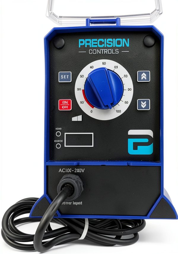 Generic Precision Controls Diaphram Metering Chlorine Chemical Water Pump -19 GPD, (HIGH PRESSURE) 220 PSI - 115 Volt & 230 Volt Compatible, PF20-P1-000-0