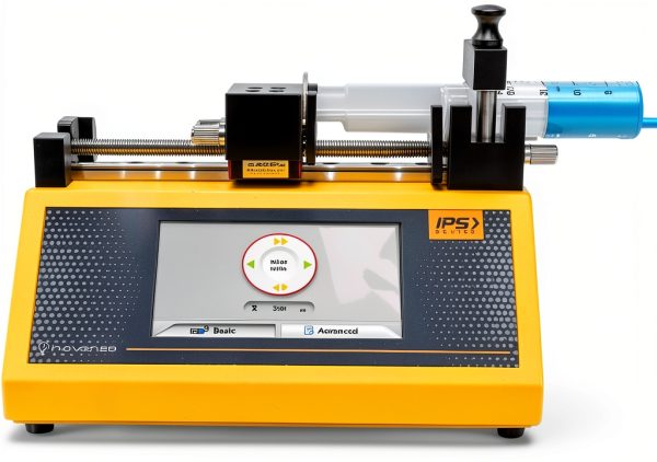 IPS Series, IPS-12RS Syringe Pump, Infusion & Withdrawal, Single Syringe Capacity with 5 Operation Modes and 5 Recipes for Vet, Lab Home use, Non-Medical Pump-0