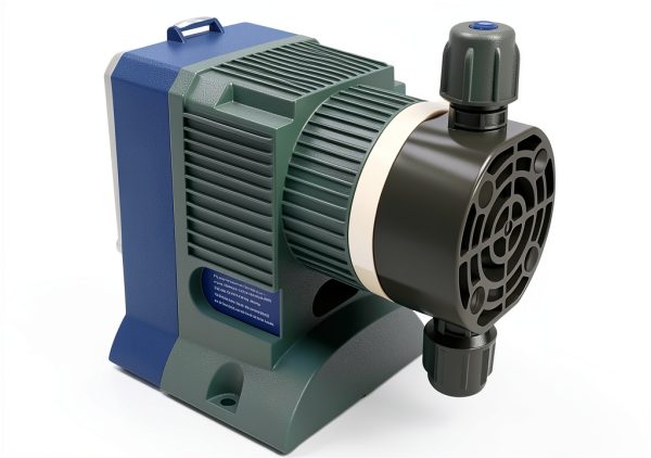 Precision Controls Diaphram Chlorine Pump 31.6 GPD 150 PSI 230V-1