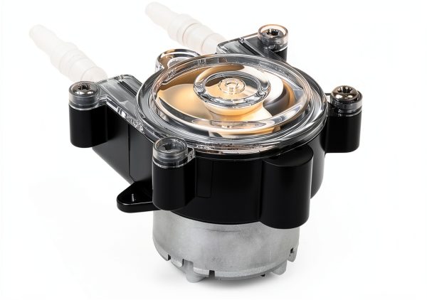 DC 6V Miniature Dosing Pump Peristaltic Hose Pump for Lab Aquarium Chemical Analysis(3 * 5mm)-8