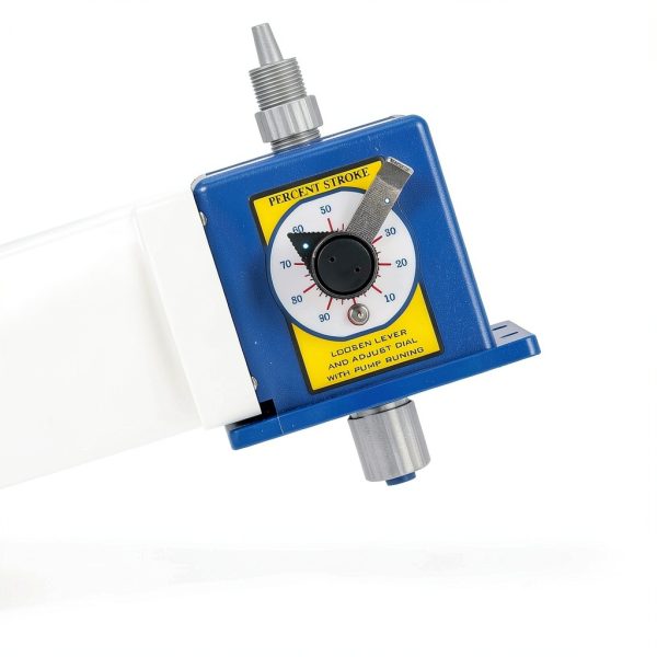 Diaphragm Metering Pump Crispaire 30 GPD 100 PSI Dosing Pump-2
