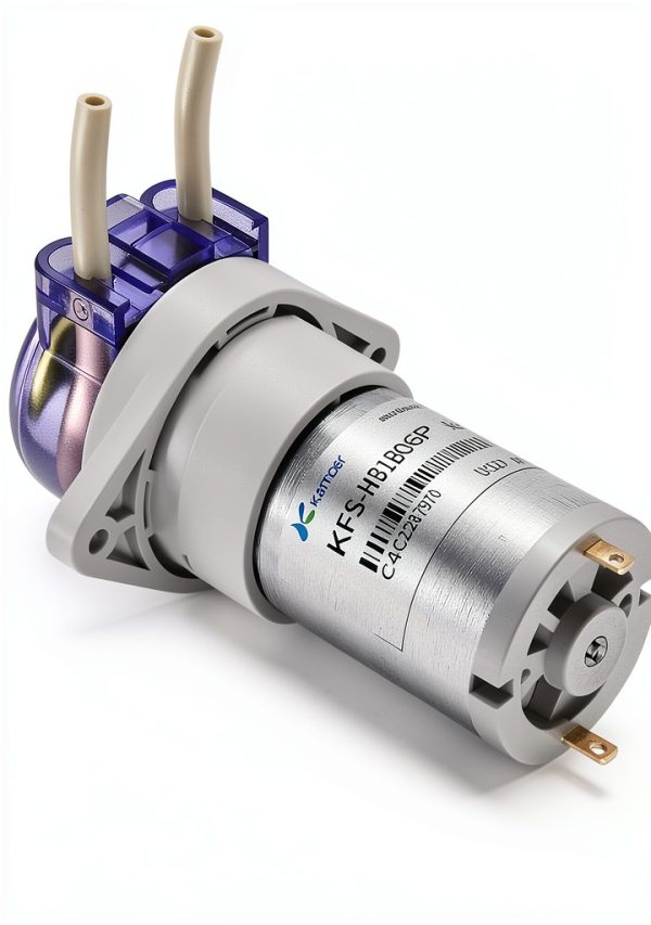 Kamoer KFS 45ml/min Peristaltic Pump 12V DC with 2mm ID BPT Tube-3