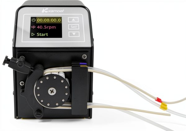 Kamoer M0KMC Dual Channel Peristaltic Pump 0-10ml/min 24V Loop-5
