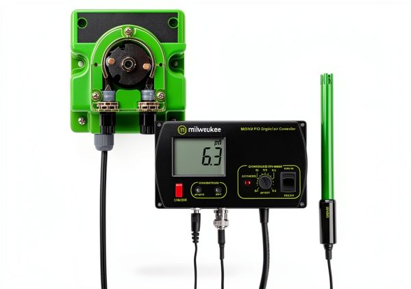 Milwaukee Instruments MC720 Dosing Pump Kit - Hydroponic pH Control-0