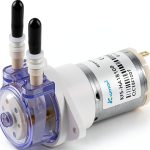 Kamoer KFS 45ml/min Peristaltic Pump 12V DC with 2mm ID BPT Tube-0