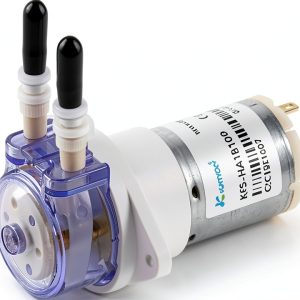Kamoer KFS 45ml/min Peristaltic Pump 12V DC with 2mm ID BPT Tube-0