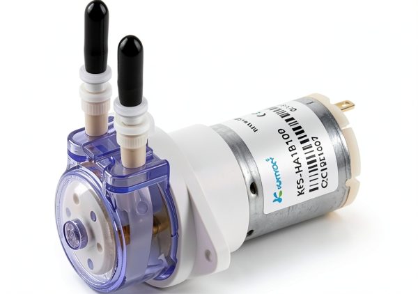 Kamoer KFS 45ml/min Peristaltic Pump 12V DC with 2mm ID BPT Tube-0