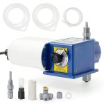 Diaphragm Metering Pump Crispaire 30 GPD 100 PSI Dosing Pump-0