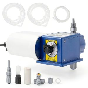 Diaphragm Metering Pump Crispaire 30 GPD 100 PSI Dosing Pump-0