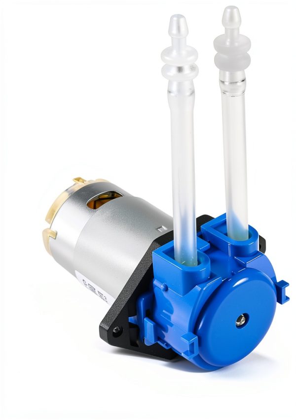 12V DC Dosing Pump Diitao Peristaltic Head with 5M 3mm×5mm Tube-3