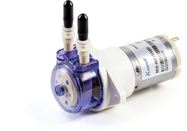 Kamoer KFS 45ml/min Peristaltic Pump 12V DC with 2mm ID BPT Tube-1