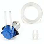 12V DC Dosing Pump Diitao Peristaltic Head with 5M 3mm×5mm Tube-0