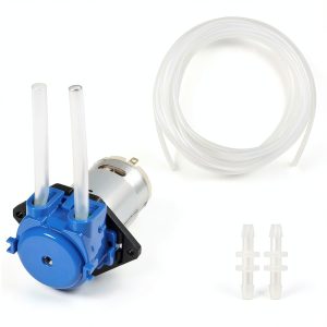 12V DC Dosing Pump Diitao Peristaltic Head with 5M 3mm×5mm Tube-0