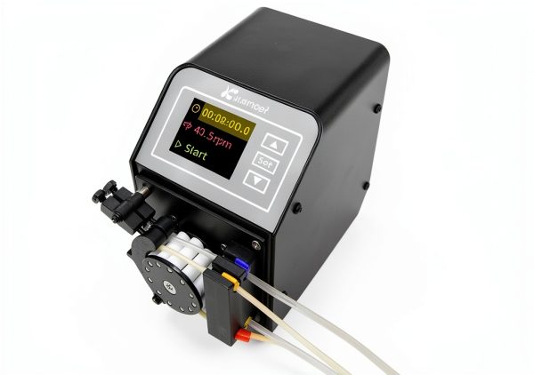 Kamoer M0KMC Dual Channel Peristaltic Pump 0-10ml/min 24V Loop-3