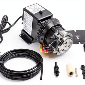 Stenner Pump 45MJH7A1S Dosing Pump Adjustable 1.1-22 GPD 100 psi-0