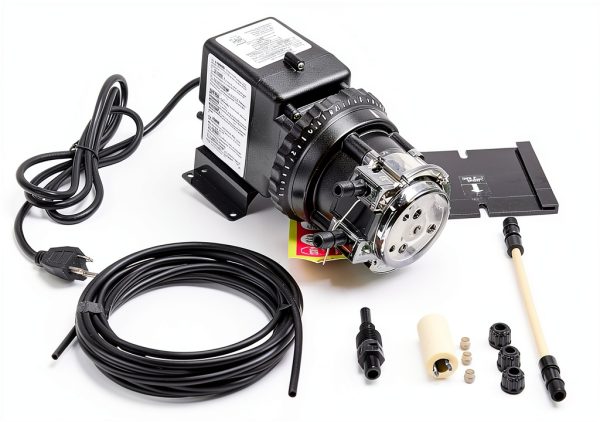 Stenner Pump 45MJH7A1S Dosing Pump Adjustable 1.1-22 GPD 100 psi-0