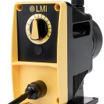 LMI Metering Pump PD051-838SI Manual Control 4FV 1.1 gph 150 psi-0