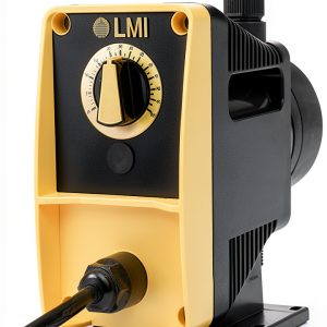LMI Metering Pump PD051-838SI Manual Control 4FV 1.1 gph 150 psi-0