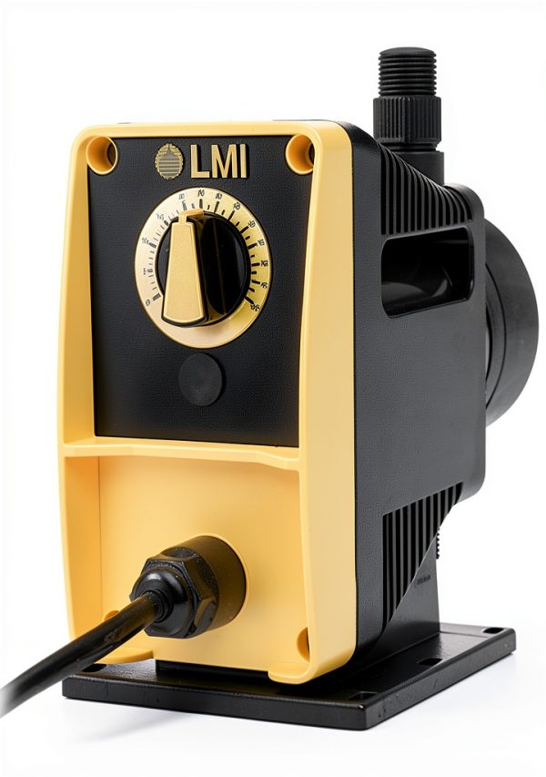 LMI Metering Pump PD051-838SI Manual Control 4FV 1.1 gph 150 psi-0